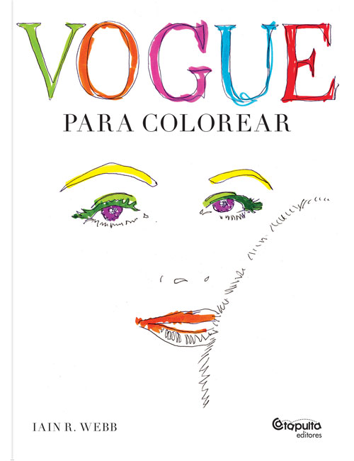 Vogue para colorear