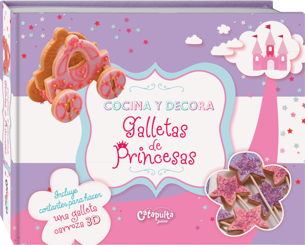 Cocina y decora - Galletas de princesas