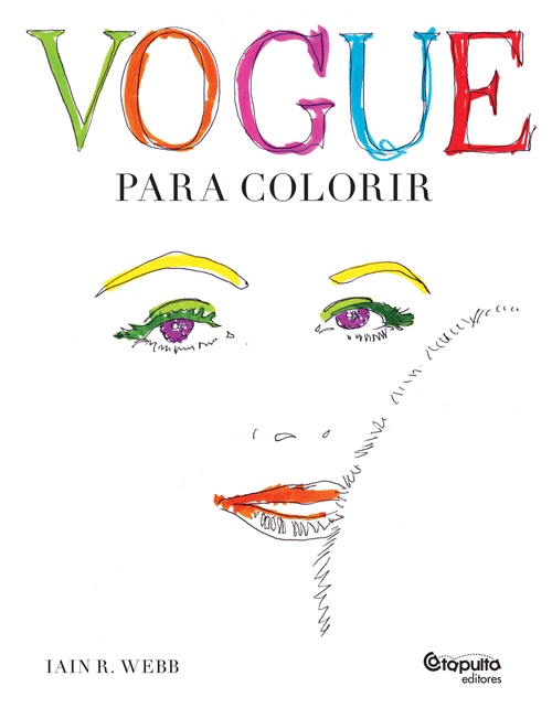 Vogue para colorir