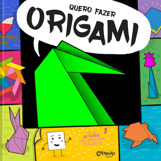 Quero fazer origami