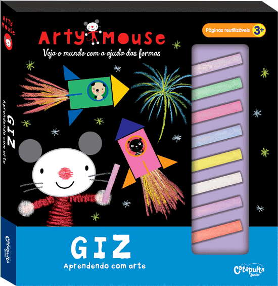 Arty Mouse - Giz
