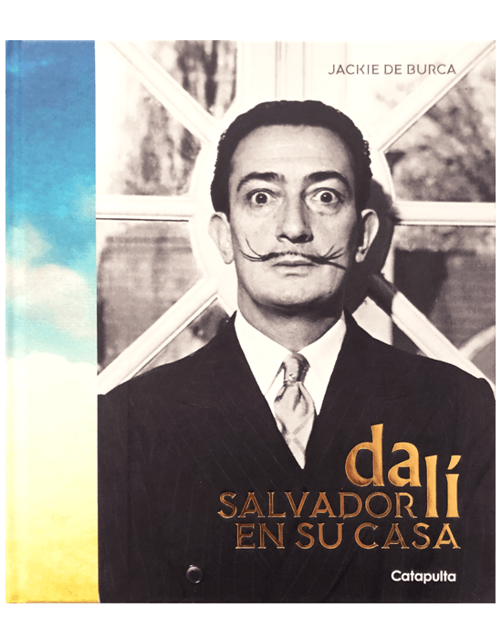 Salvador Dalí en su casa