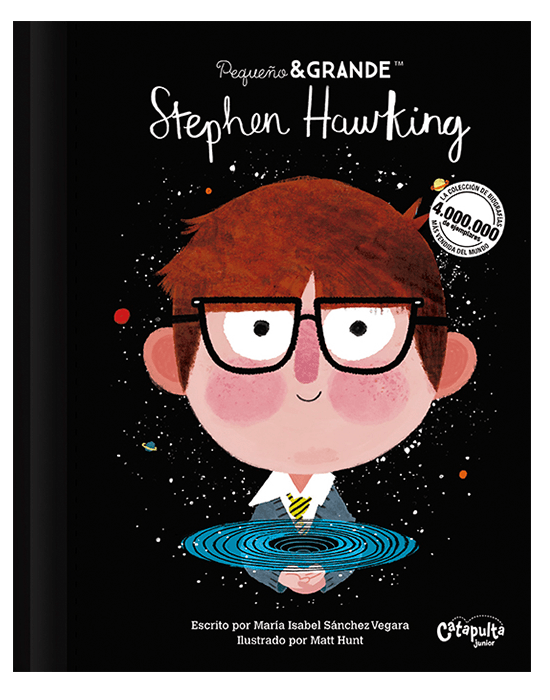 Pequeño & Grande - Stephen Hawking