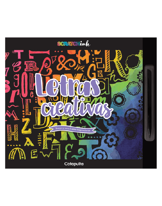 Scratch Ink-Letras creativas