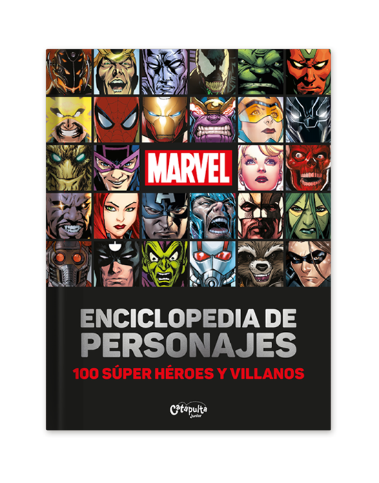 Enciclopedia de personajes - 100 súper héroes y villanos