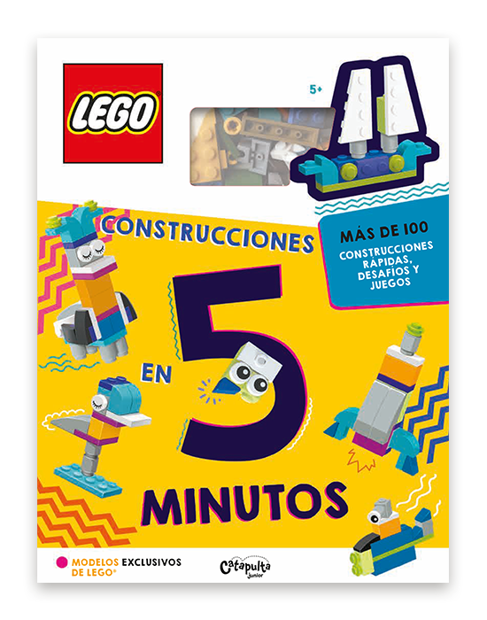 Lego: Construcciones en 5 minutos