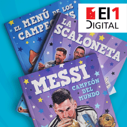 Messi, La Scaloneta y sus comidas favoritas: los temas de los nuevos libros ilustrados por Sebastián Ramseg