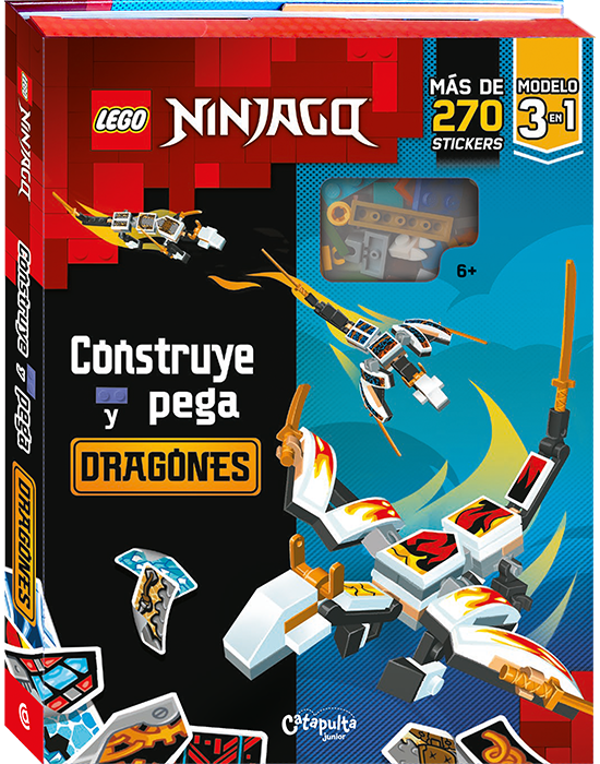 Lego Ninjago: Construa e customize