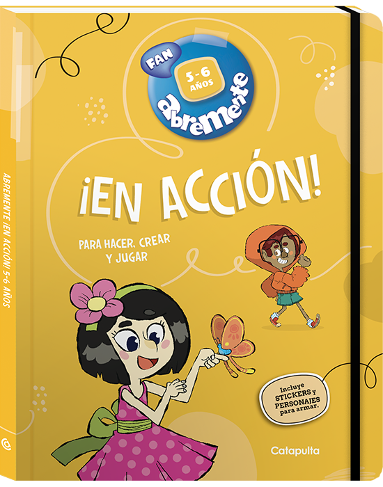 Livro Infantil - Abremente 3-4 Anos - Catapulta - Quiz!