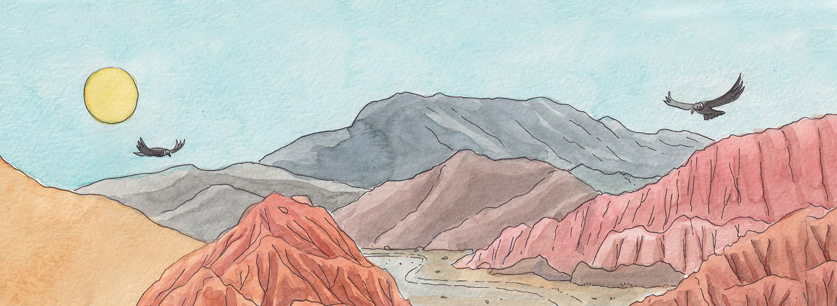 Golondrina azul: camino al cerro de los Siete colores