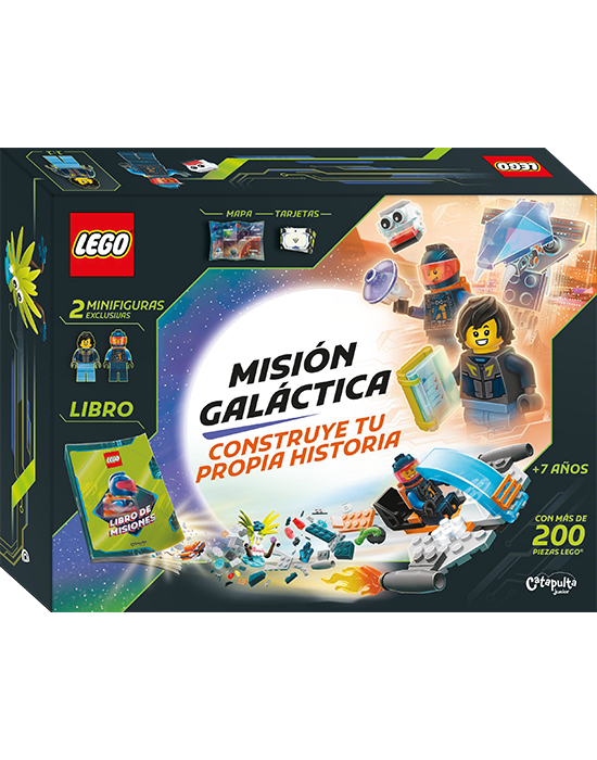 Lego Misión galáctica