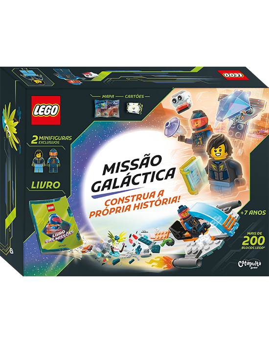 Lego Missão galáctica