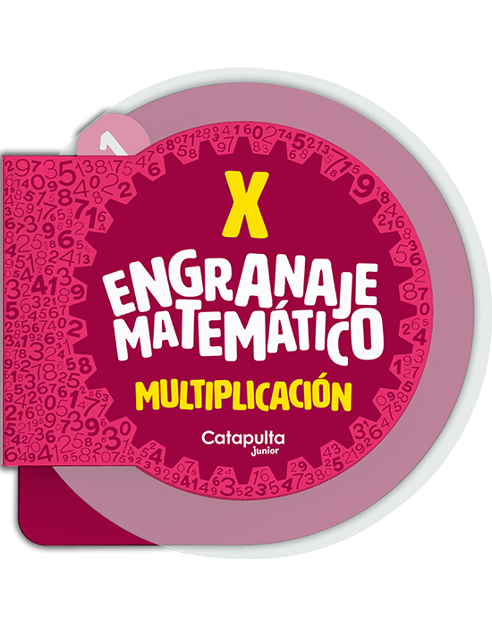 Engranaje matematicos - Multiplicación
