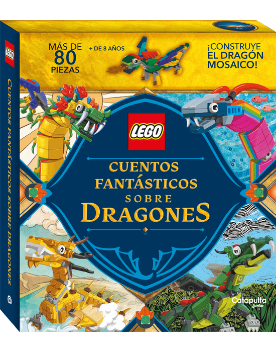 LEGO - Cuentos fantásticos sobre dragones