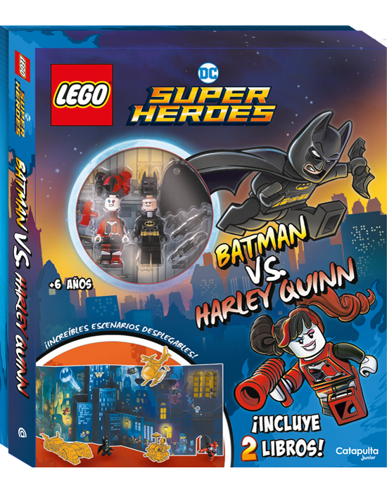 LEGO Batman vs Harley Quinn