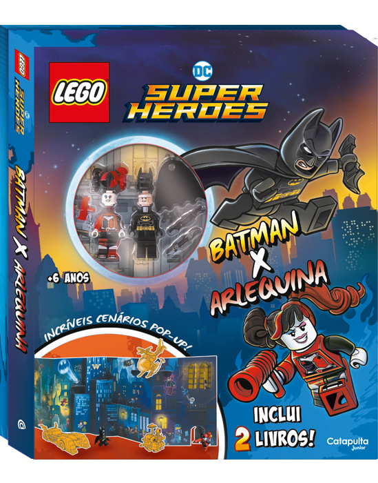 LEGO - Batman x Arlequina