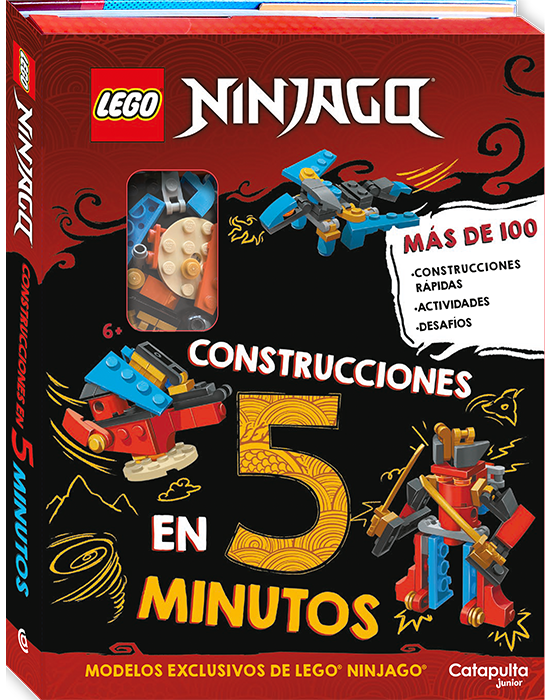 Lego - Ninjago construcciones en  minutos