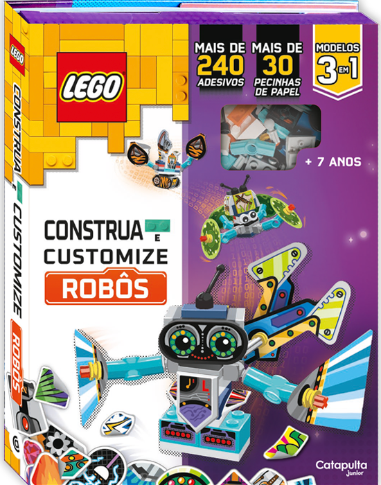 LEGO - Construa e customize robôs