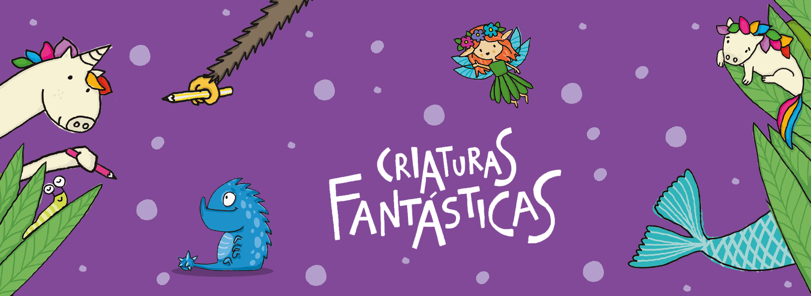 Pizarras mágicas - Criaturas fantásticas