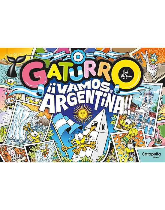 Gaturro ¡¡Vamos Argentina!!