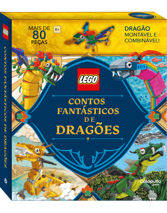 LEGO - Contos fantásticos de dragões