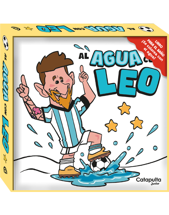 Al agua con Leo