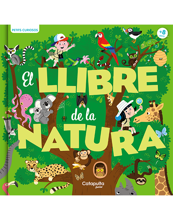 Petits curiosos El llibre de la natura