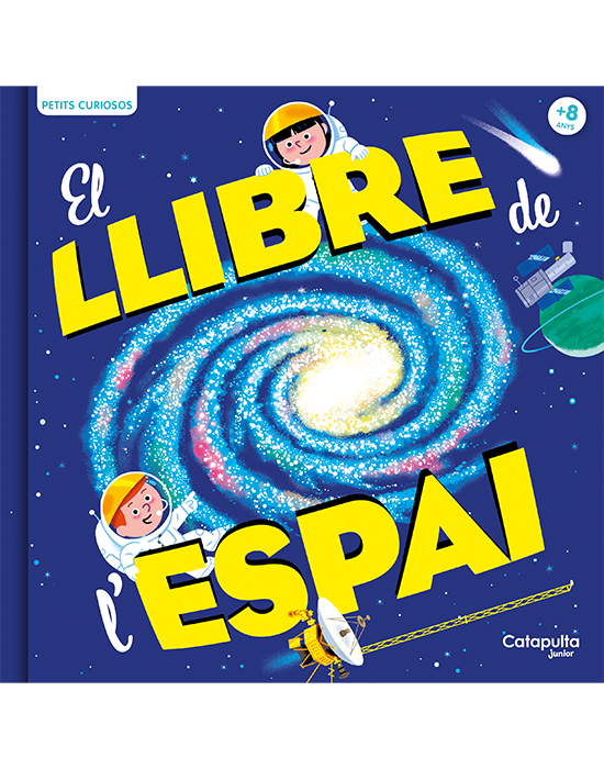 Petits curiosos  El llibre de espai