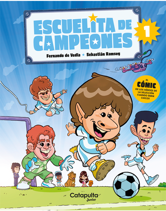 Escuelita de campeones 1 