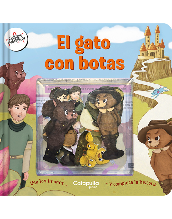 Cuentos magnéticos -El gato con botas