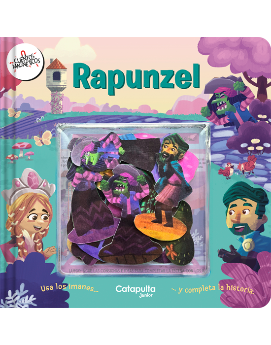 Cuentos magnéticos -  Rapunzel