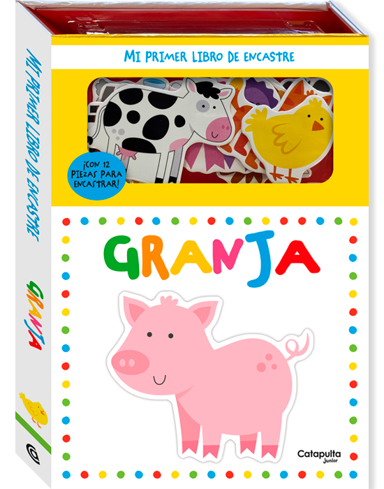 Mi primer libro de encastre - Granja