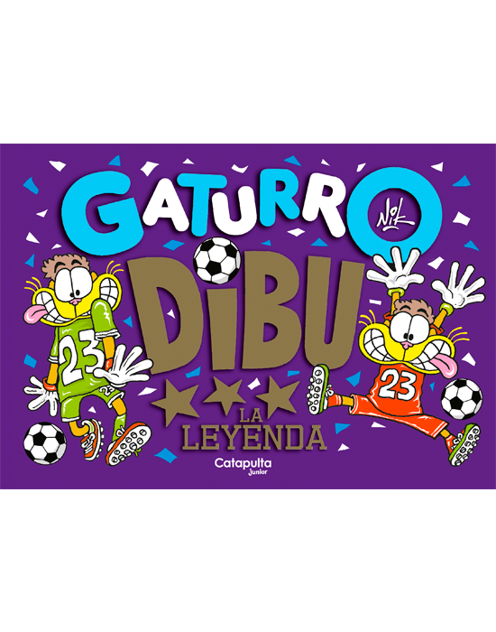 Gaturro Dibu la leyenda