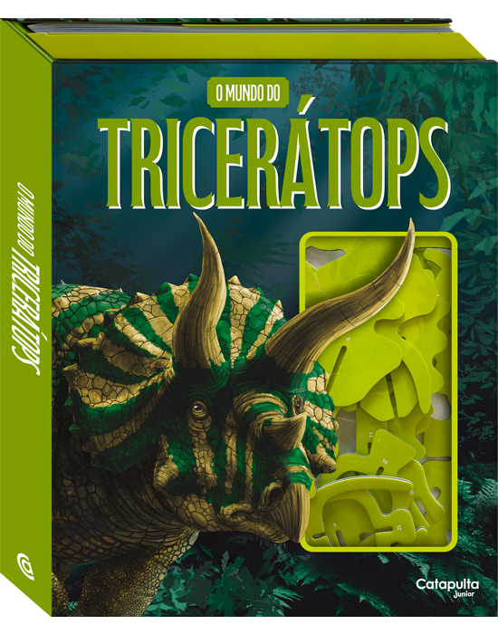 O MUNDO DO Triceratops