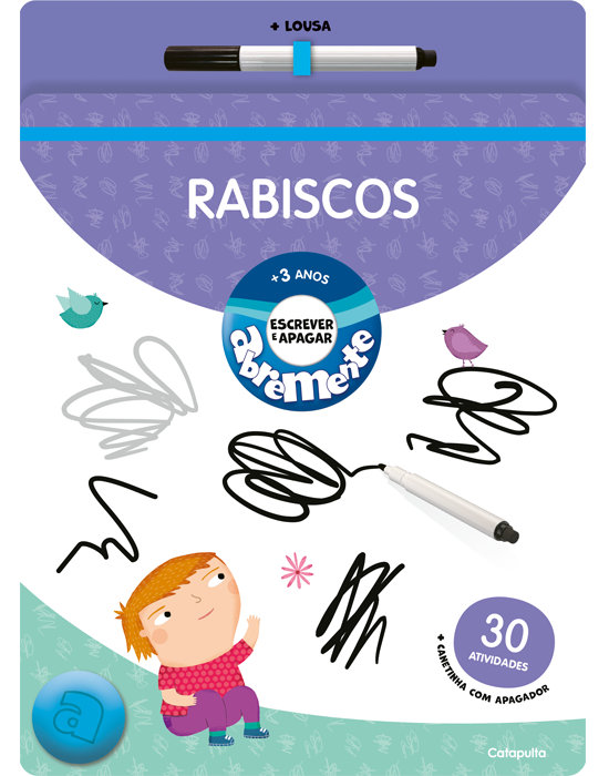 Abremente Escrever e apagar - Rabiscos