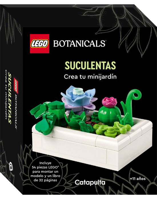 LEGO Botanicals Suculentas
