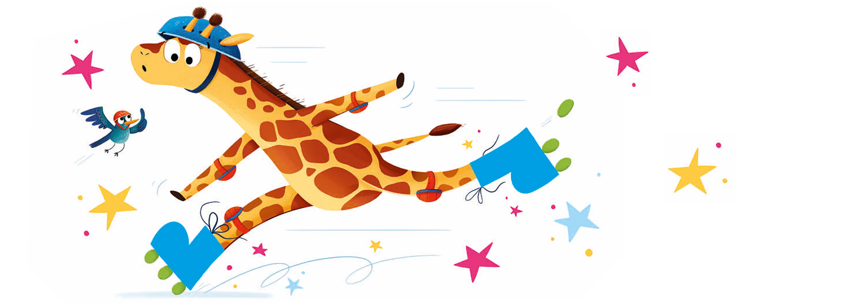 La meva millor amiga és una girafa