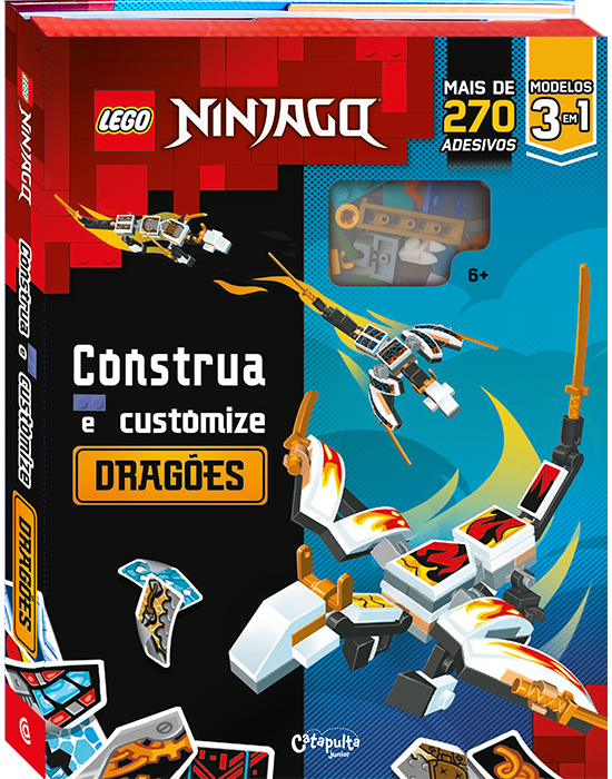 LEGO Ninjago: Construa e customize