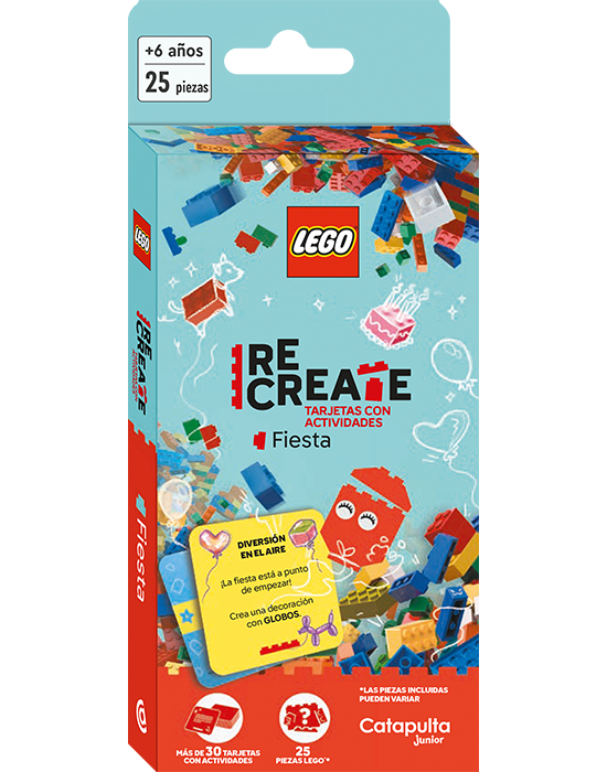 LEGO Recreate - Fiesta