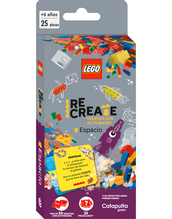 LEGO Recreate - Espacio