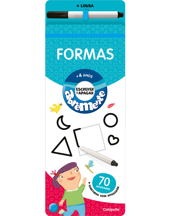 Abremente Escrever e apagar - Formas