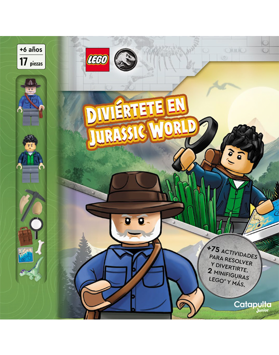 LEGO® Jurassic World Diviértete en Jurassic World