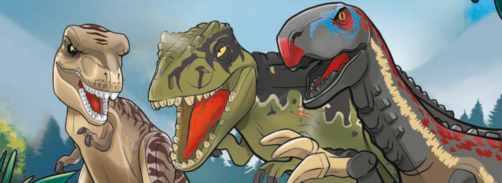 LEGO® Jurassic World Diviértete en Jurassic World