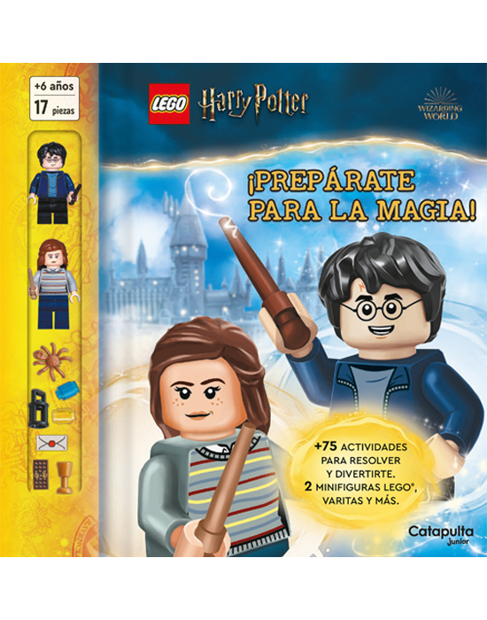 LEGO® Harry Potter ¡Prepárate para la magia!