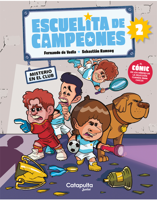 Escuelita de campeones 2