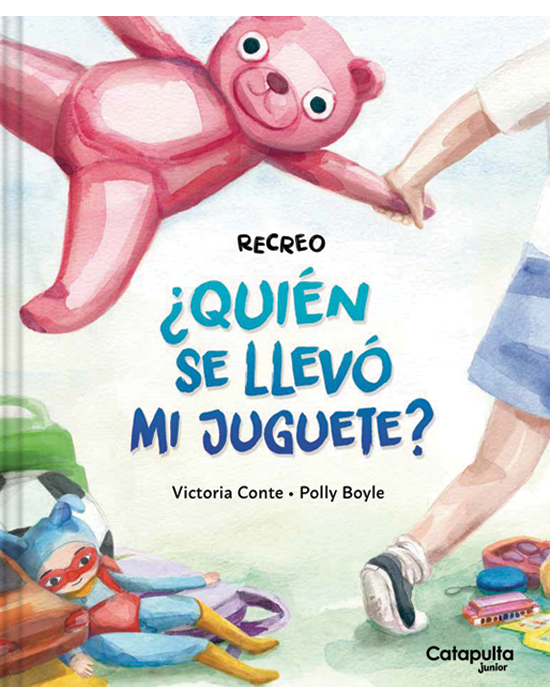 Recreo ¿Quién se llevó mi juguete?