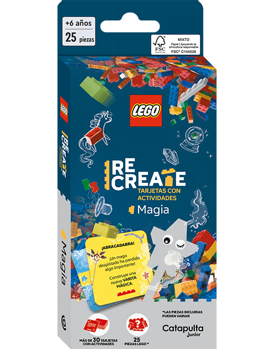LEGO Recreate Magia