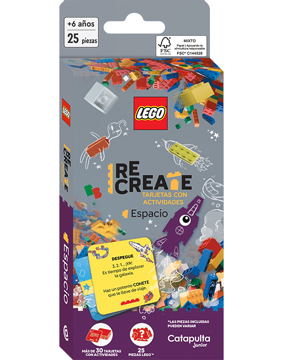 LEGO Recreate Espacio