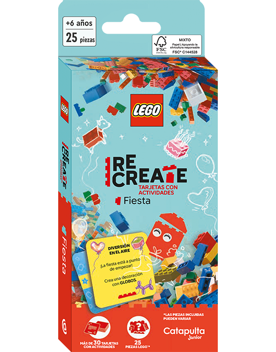 LEGO Recreate Fiesta