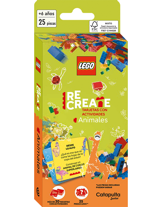 LEGO Recreate Animales